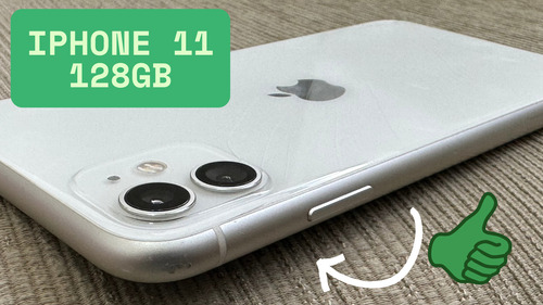Iphone 11 128gb Branco Todo Original! Nunca Aberto! Raridade Branco (Usado)