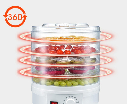 Maquina Deshidratador De Verduras Carne Alimentos 5 Niveles