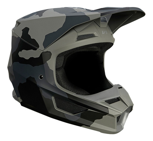 Imagen 3 de 6 de Casco Fox V1 Trev Joven
