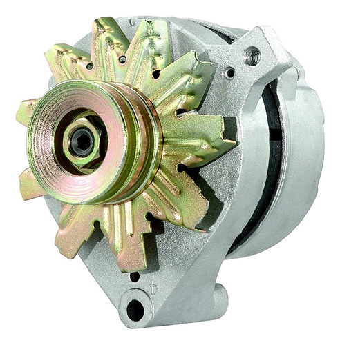 Alternador Para Ford Escort 1981-1985 Reg Ext Polea Doble (Reacondicionado)