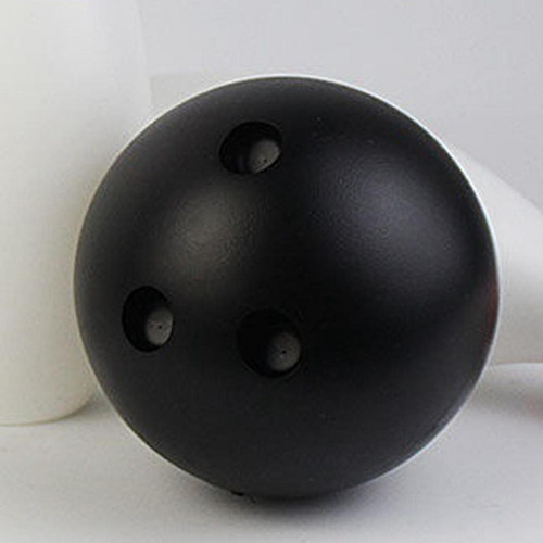12 Unids Juego De Boliche 10 Pasadores 22cm Blanco + Negro