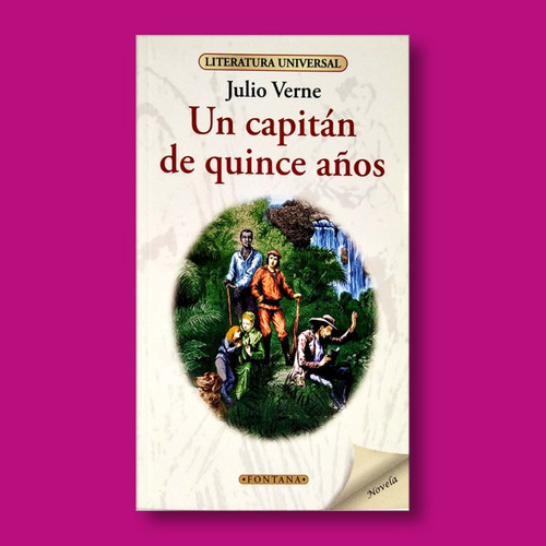 Un Capitán De Quince Años; Julio Verne; Libro Nuevo Original