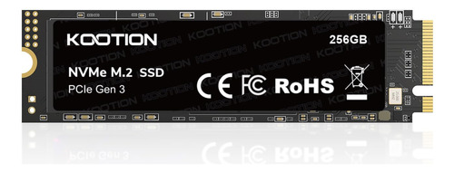 Kootion Unidad Interna De Estado Solido Ssd Nvme M.2 Pcie Ge