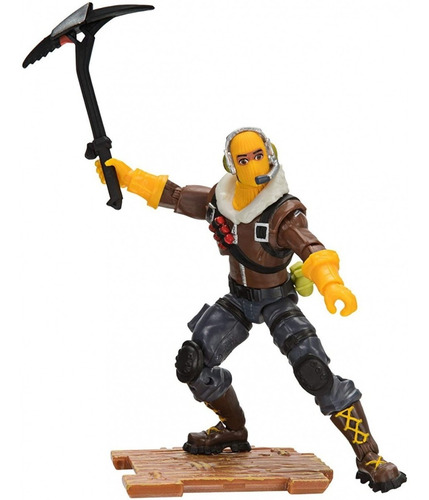 Fortnite - Raptor Articulado 10cm Original - Fnt0014