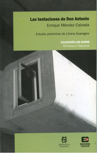 Las Tentaciones De Don Antonio - Enrique Méndez Calzada