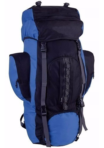 Mochila Intruder Cargueira Camping 80l Nautika Varias Cores