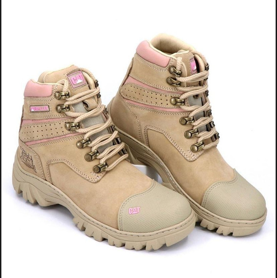 bota caterpillar original feminina