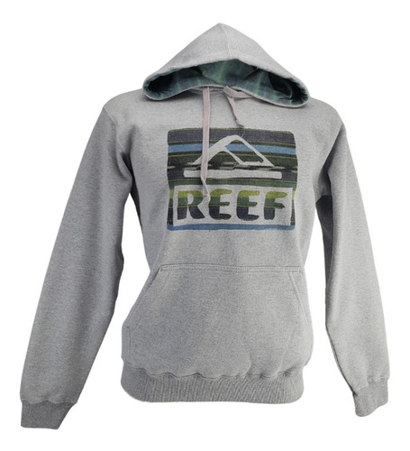 Moletom Blusão Reef Masculino Ethhinc 0189 Canguru