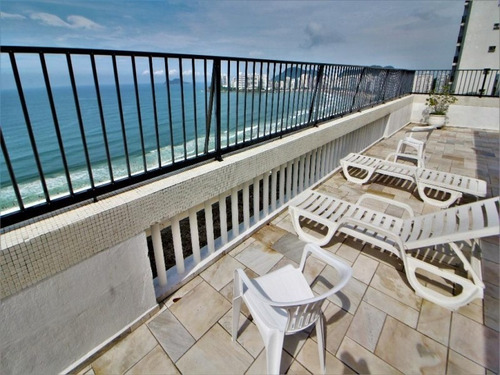 Imagem 22 de 28 de Guarujá Pitangueiras - Frente Ao Mar - Reformado - Lazer !!! - Ap0990 - 34707691