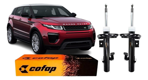 Par Amortecedor Dianteiro Range Rover Evoque 2011 2012 2013 