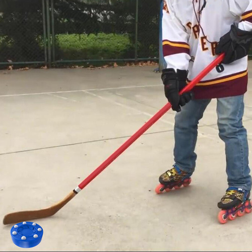2 Roller Hockey Puck, Padrão De Hóquei Puck Com Controle