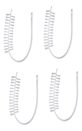 4 Cepillos Limpiadores Para Lavadoras De Carga Frontal,