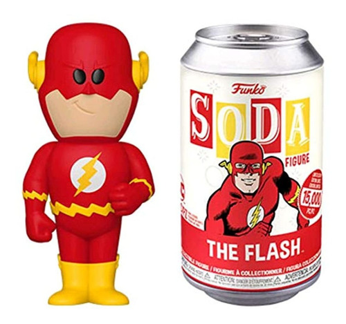 Funko Soda: Dc Comics The Flash Figura
