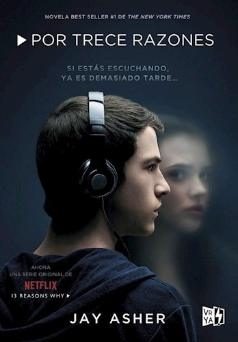 Por Trece Razones, Jay Asher, Vr Editores.