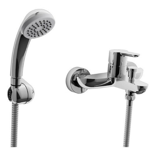 Imagen 1 de 10 de Griferia Ducha Fv Puelo 310/b5 Monocomando Baño Ext