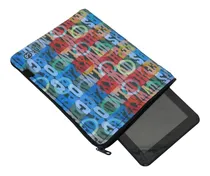 Comprar Funda Tablet 10  Ebook Libros Viaje Cierre Acolchonada
