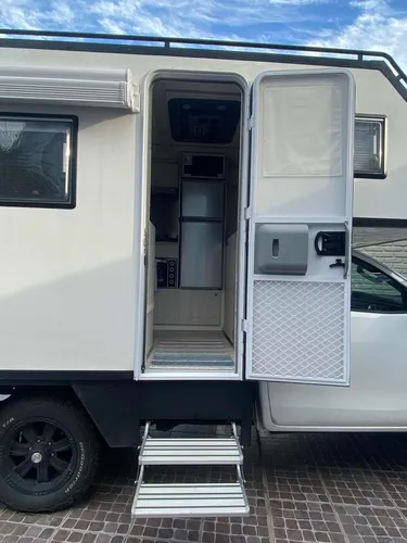 Motorhome 4x4 Carrozado Silfred Con Full Equipamiento