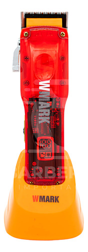 Wmark Grooming Haircut Kit Cortadora + Patillera Ng-604 3c