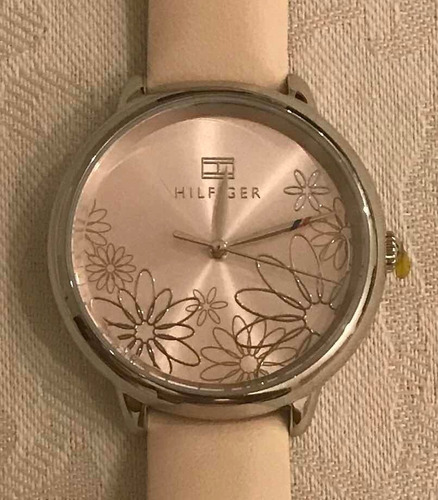 Relógio Tommy Hilfiger Feminino Couro Rosa