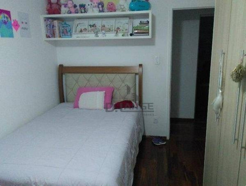 Imagem 9 de 14 de Apartamento Com 3 Dormitórios À Venda Por R$ 375.000 - Jardim Do Trevo - Campinas/sp - Ap17403