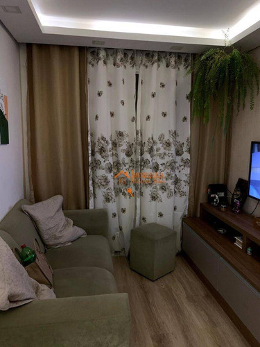 Imagem 5 de 22 de Apartamento Com 2 Dormitórios À Venda, 47 M² Por R$ 250.000,00 - Jardim Las Vegas - Guarulhos/sp - Ap1908
