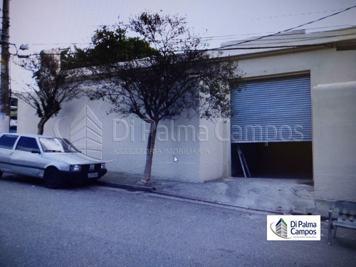 Imagem 7 de 9 de Galpão Vila Prudente 1205,00m² / Docas / Piso Resistente / Pé Direito 5 Mt Livres - Dp5502