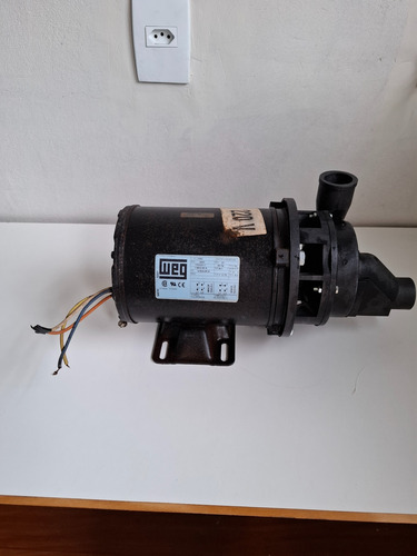 Moto Bomba Banheira Hidromassagem Dancor/weg (Usado)