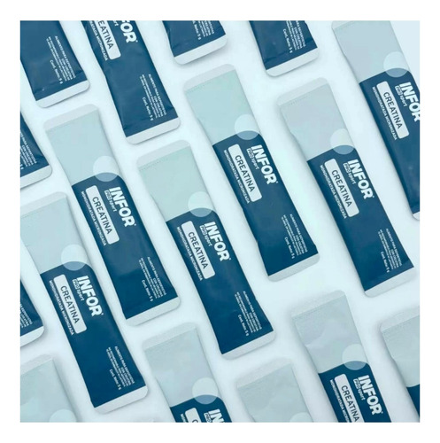 Creatina Monohidratada 10 Sticks De 5 Gr Sin Sabor - Infor