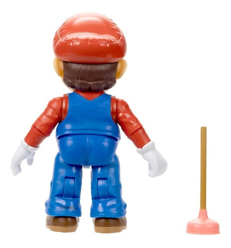 Super Mario Bros Movie Figura Articulara De Mario Envio Grat