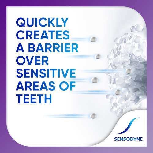 Pasta De Dentes Sensodyne Rapid Relief Sensitive Teeth 100ml