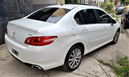 Peugeot 408 1.6 Feline Thp 163cv Tiptronic Año 2016