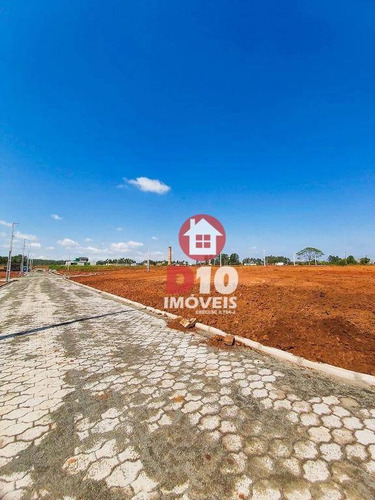 Terreno À Venda, 362 M² Por R$ 83.000,00 - Sangão - Criciúma/sc - Te1080