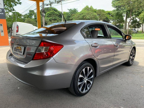 Honda Civic 2.0 Lxr 16v Flex 4p Automático