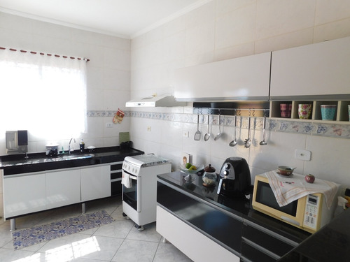 Imagem 6 de 14 de Casa Térrea A Venda Na Praia De Peruíbe - Litoral Sul