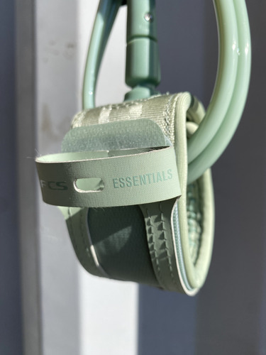 Leash Surf Fcs Essential 6ft Green Verde Cordinha Estrepe