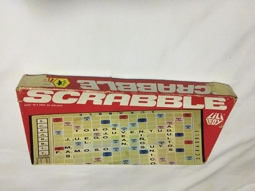 Juego De Mesa Scrabble Lili Ledy De Los Años 80s (Usado)