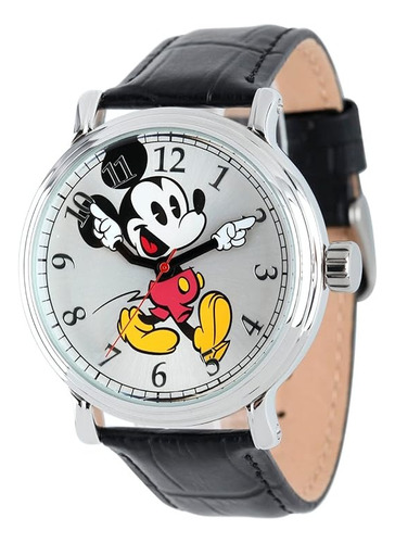 Reloj Pulseras Hombre Mickey Mouse Analogico Adulto Clasico