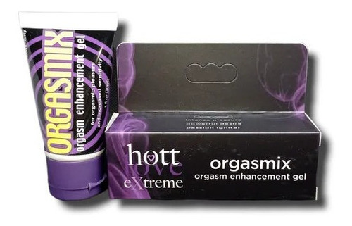Lubricante En Gel Ella Multiorgasmico Orgasmix Vaginal Sabor