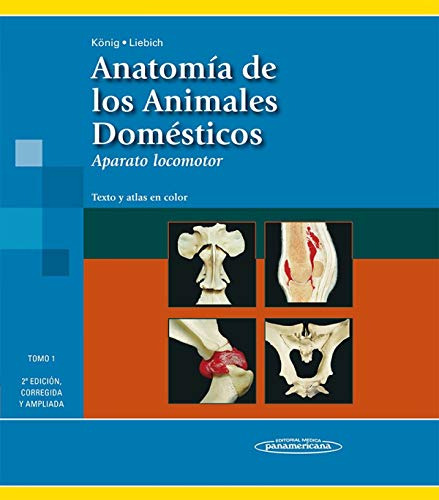 Libro Anatomia De Los Animales Domesticos Tomo 1 Aparato Loc
