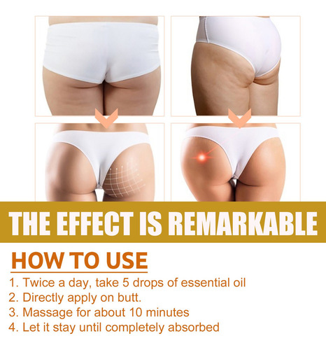 2 Unidades, Hip Up Firming Lift Cresce Bumbum Rápido