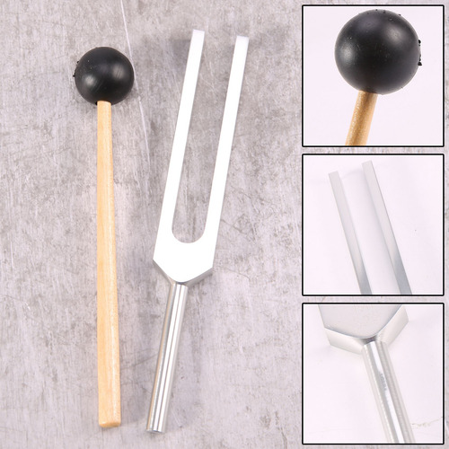 Diapasón 528c 528hz, Afinador Con Maza, Juego De Reparación