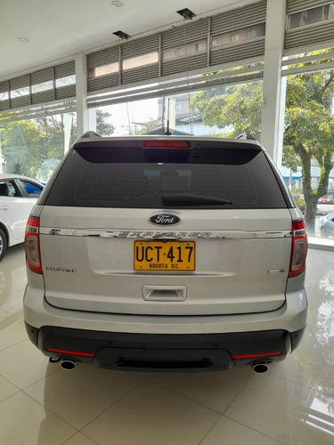 Imagen 10 de 10 de Ford Explorer 2014