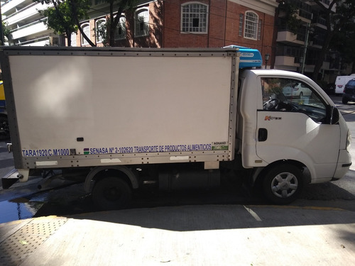 Kia K 2700 Furgon Y Equipo Para Congelados