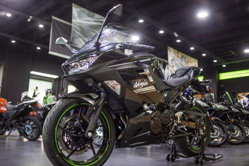 Imagen 10 de 25 de Lider Moto Kawasaki Ninja 400 Deportiva