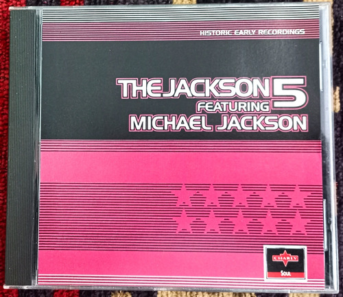 The Jackson 5 Feat Michael Jackson Cd Historic Early Record