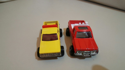 Lote De Dos Camionetas Hot Wheels Vintage