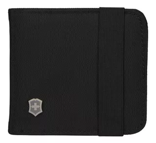 610396 - Cartera Victorinox Bi-fold Wallet Negra