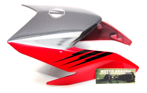 Cubrefaro Rojo Original Vento Crossmax 250