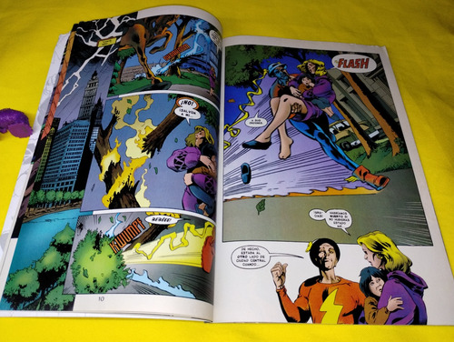Comic Linterna Verde Flash Los Amigos Mas Veloces Parte 1 Dc
