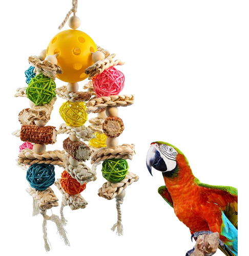 Juguete Para Desgarrar Pájaros, Juguete Para Loros Parlantes